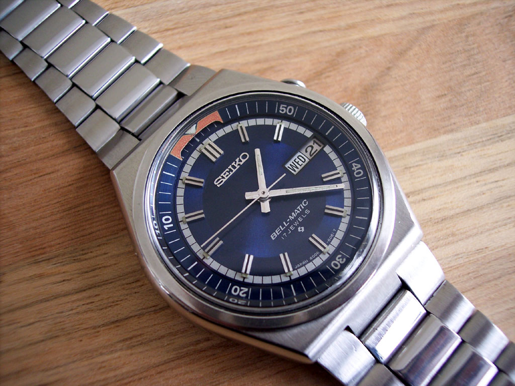 Seiko bell matic 17 jewels 4006 new arrivals