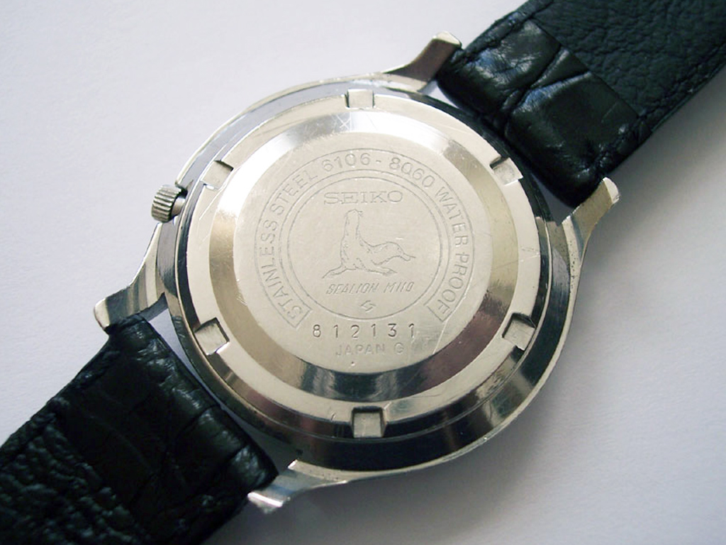 Seiko 6106-8060 (Sea Lion M110) - The Watch Spot