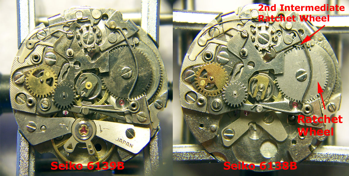 Seiko best sale 6138 service