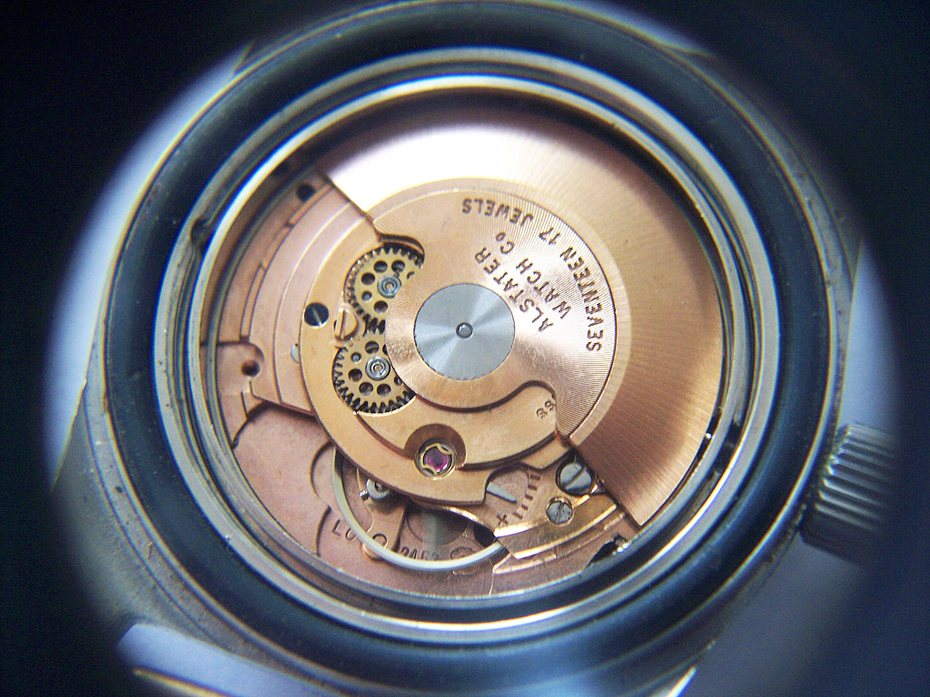 Alsta Nautoscaph ETA Cal. 2452 The Watch Spot
