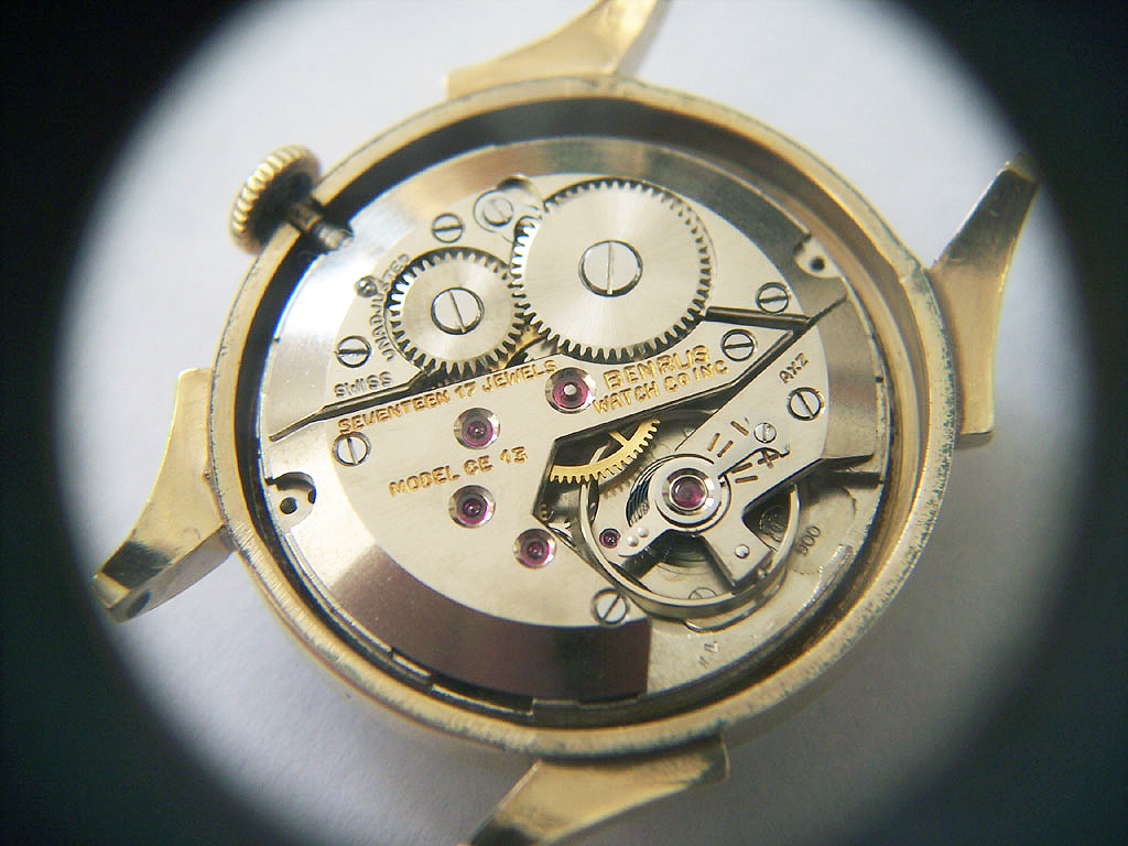 benrus serial numbers watch