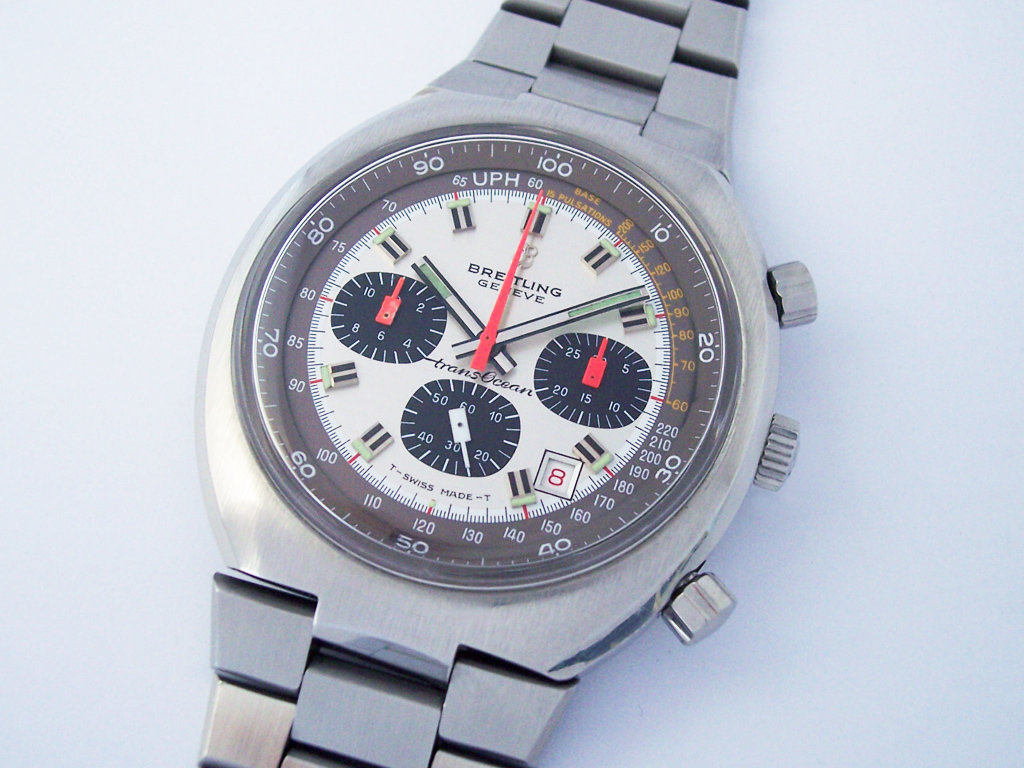 Breitling TransOcean Ref. 7102 Valjoux Cal. 7740 The Watch Spot