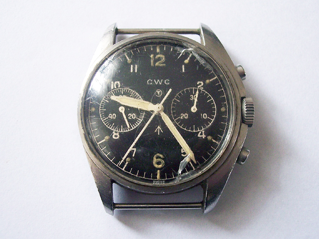 Cwc Chronograph