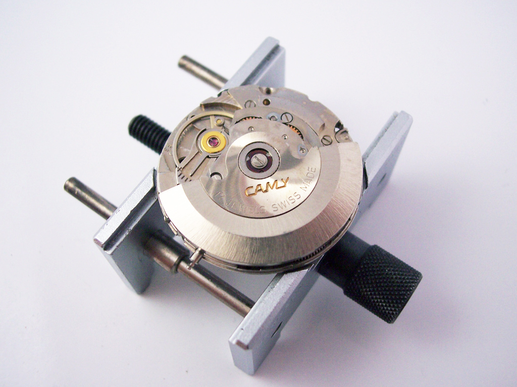 Camy Superautomatic Airport ETA Cal. 2780 The Watch Spot