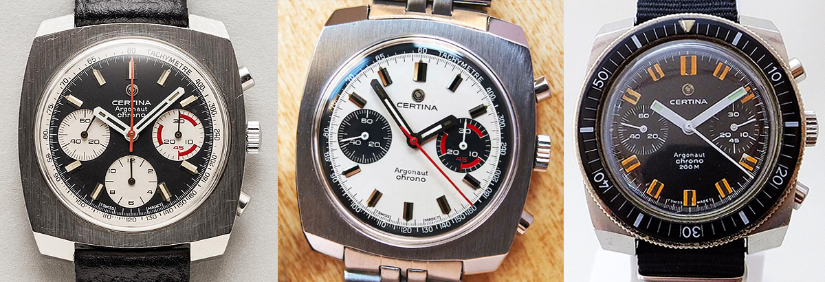 Certina argonaut chronograph 2025