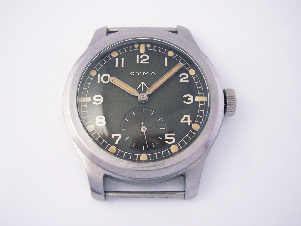 Second hand deals cyma watches