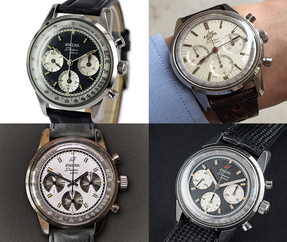 Enicar Sherpa Graph (Valjoux Cal. 72) - The Watch Spot
