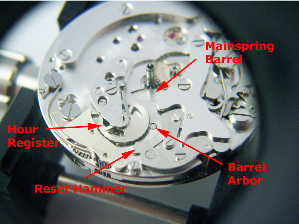 Eterna Chronograph Valjoux Cal. 726 The Watch Spot