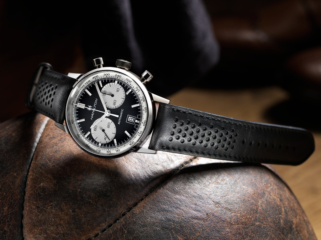 Hamilton chrono sales matic ii