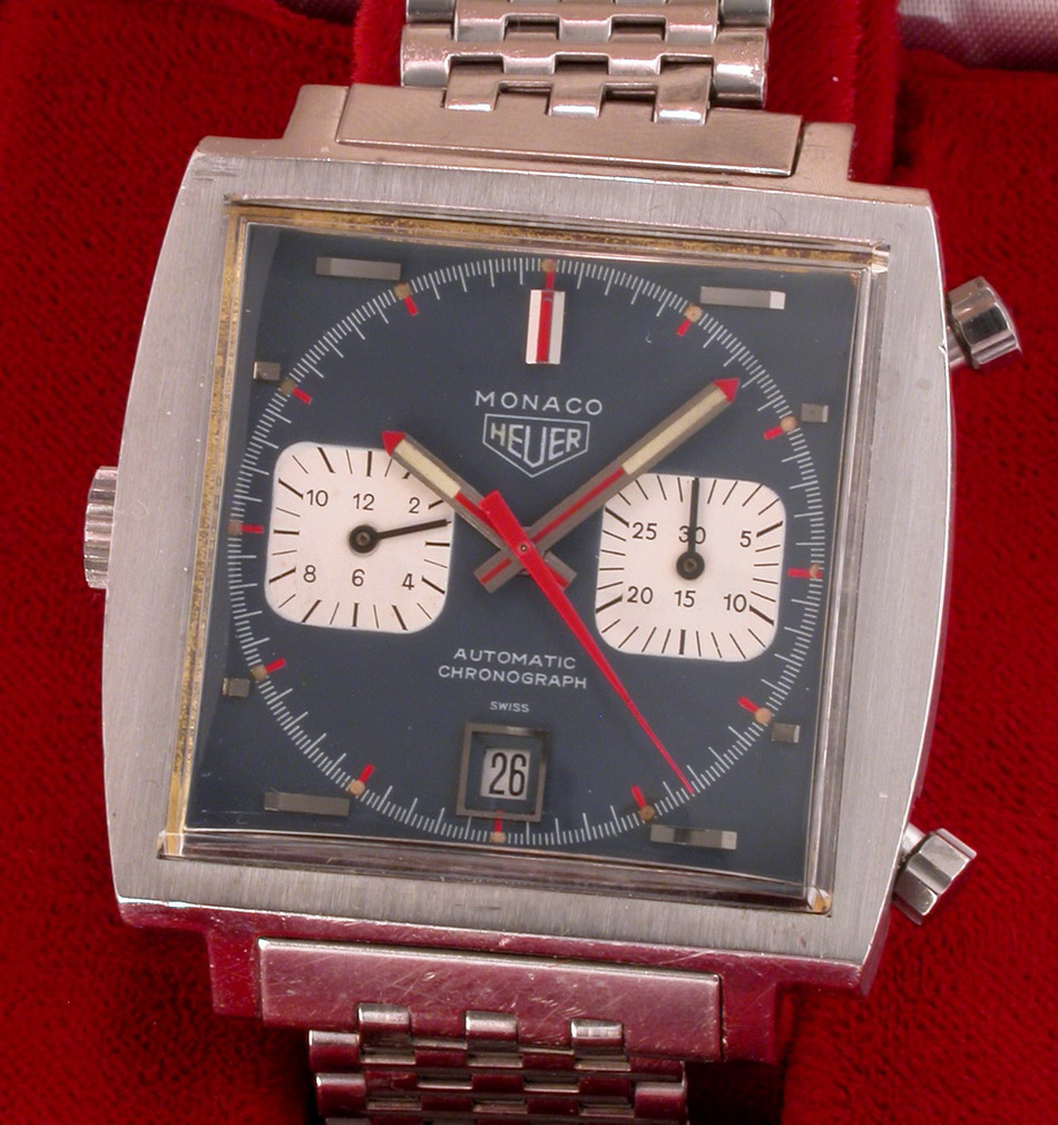 Heuer Monaco 1133B Transitional Heuer Cal. 11 The Watch Spot