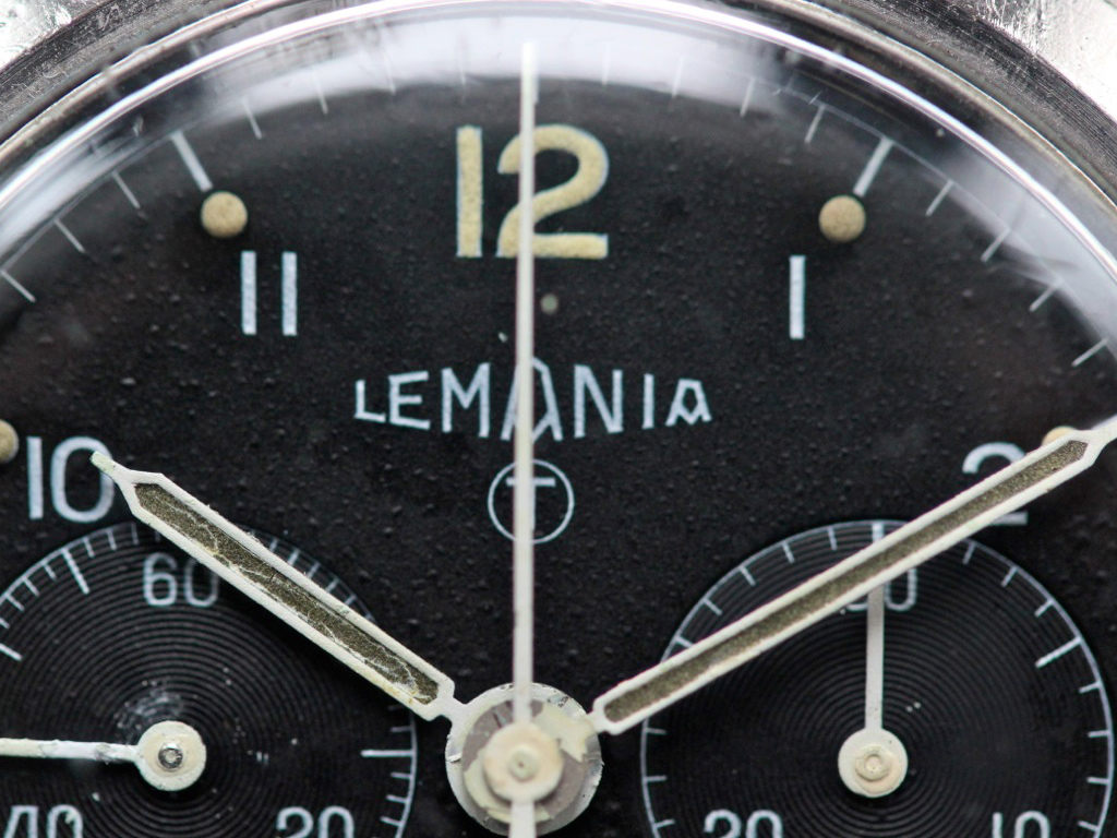 Lemania The Watch Spot