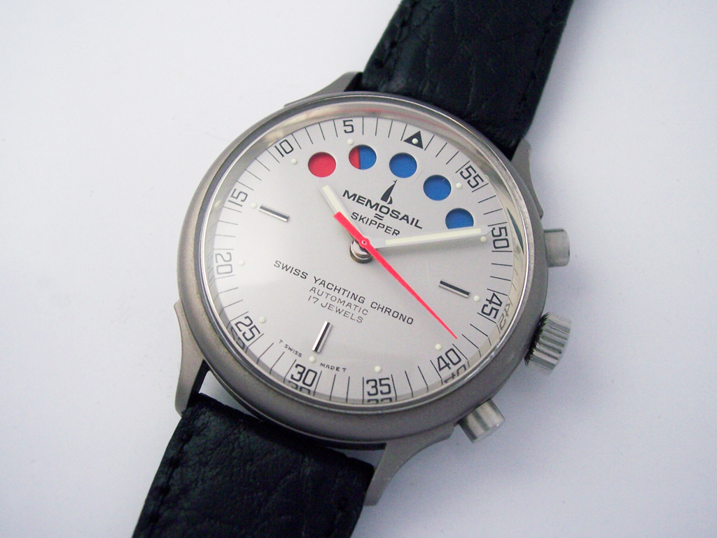 Memosail Skipper Valjoux Cal. 7757 The Watch Spot