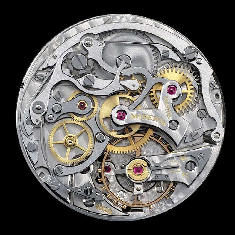 Minerva Chronograph Ref. 1335 Minerva Cal. 13 20 The Watch Spot