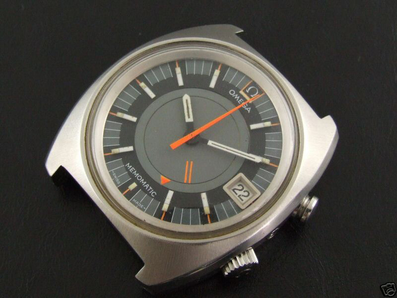 omega alarm watch