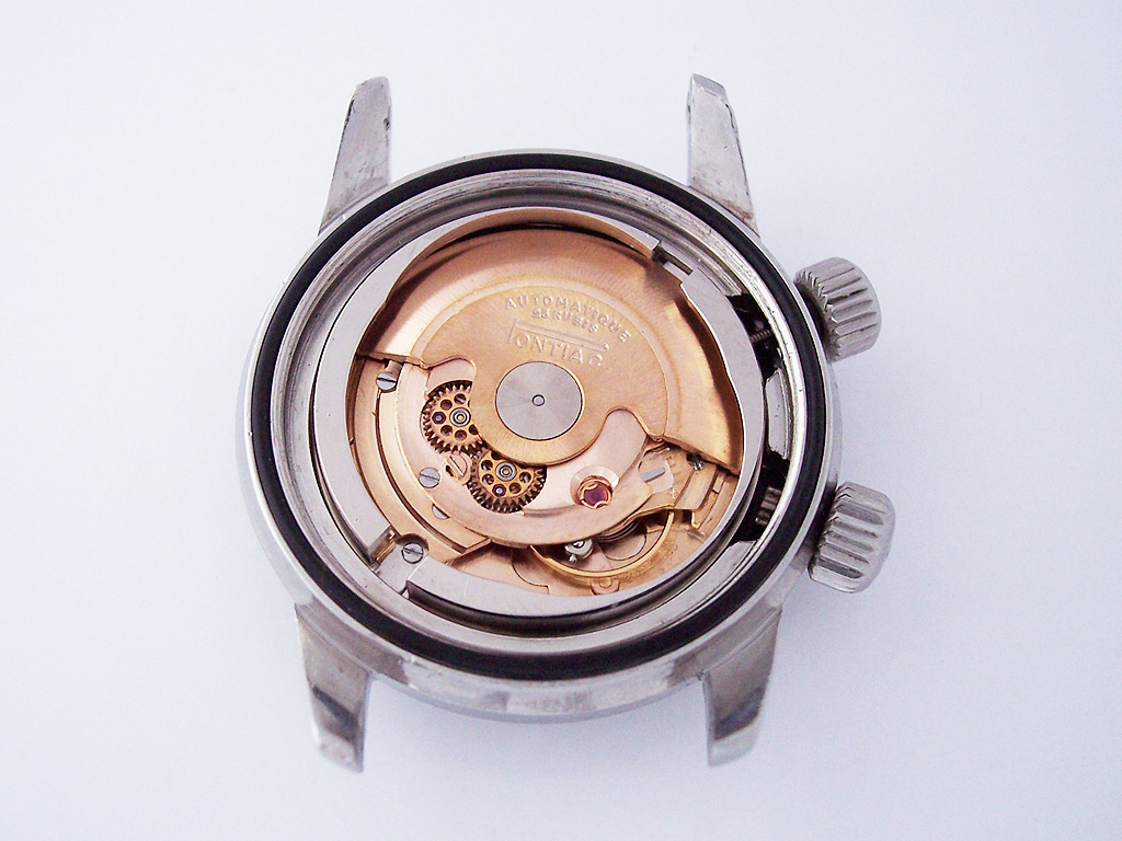 Pontiac hydraulica watch top