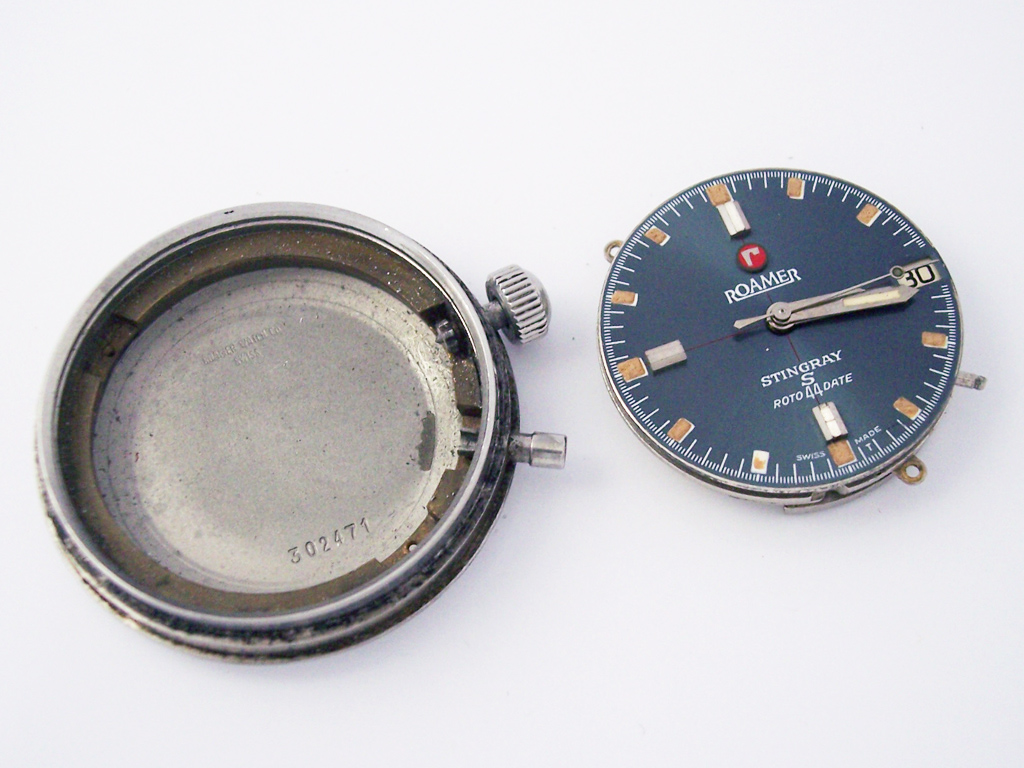 Roamer Stingray S MST Cal. 471 The Watch Spot