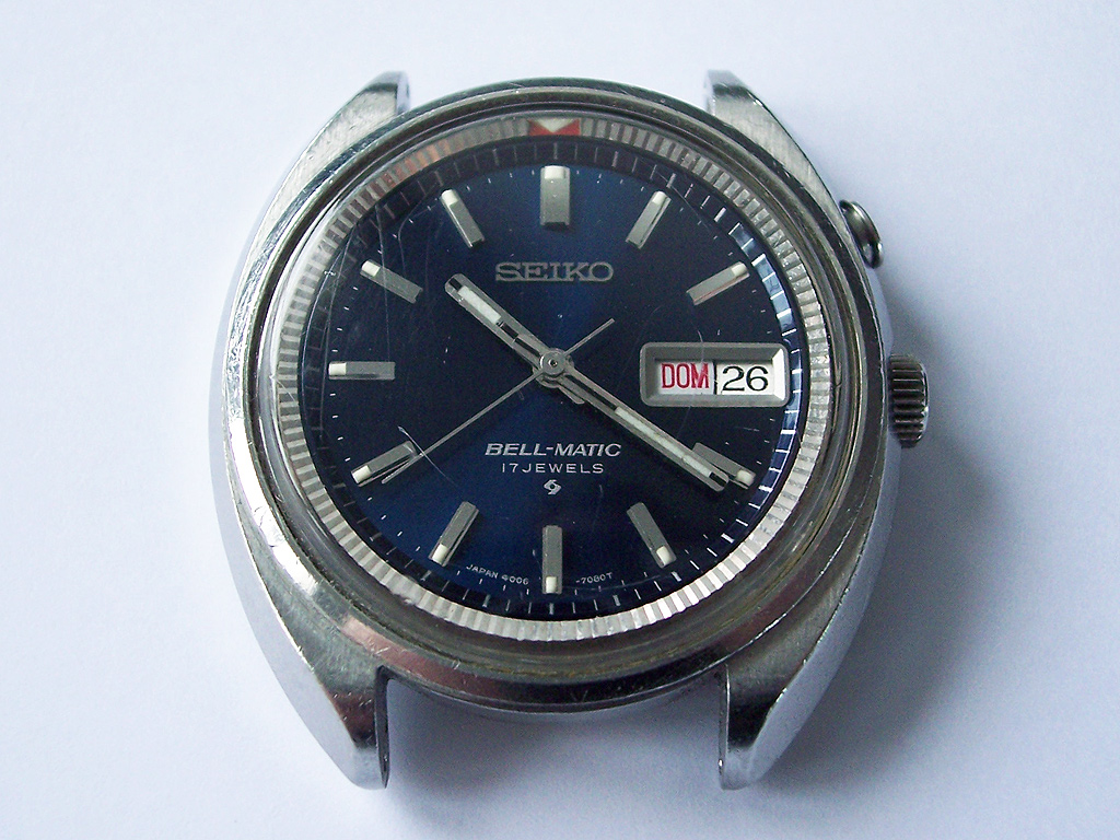 Seiko 4006-7002 (17 Jewel - The Watch Spot