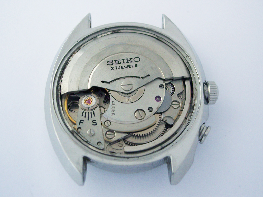 Seiko 4006a online movement