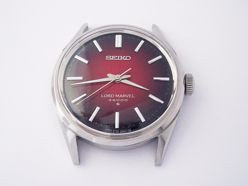 Seiko 5740-8000 (Lord Marvel 36000)... - The Watch Spot