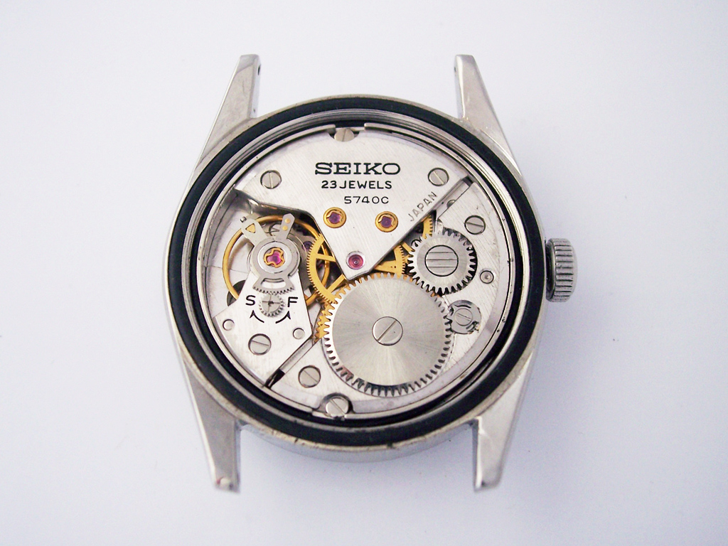 Seiko 5740-8000 (Lord Marvel 36000)... - The Watch Spot