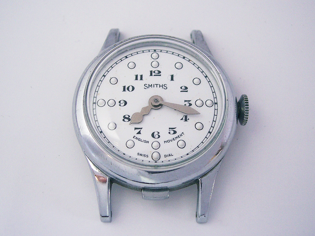 Smiths Braille Watch (Smiths Cal. 12.15)… | The Watch Spot