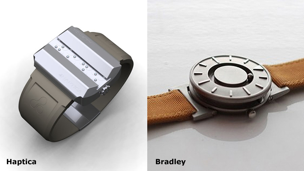 Smiths Braille Watch Smiths Cal. 12.15 The Watch Spot