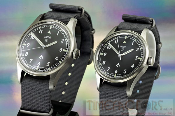 Smiths W10 (Smiths Cal. 60466E) - The Watch Spot