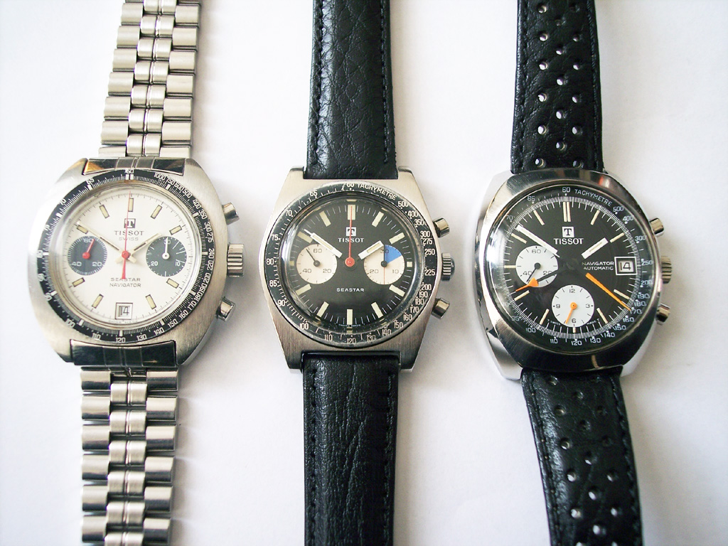 Tissot Seastar Chronograph Lemania Cal. 1277 The Watch Spot