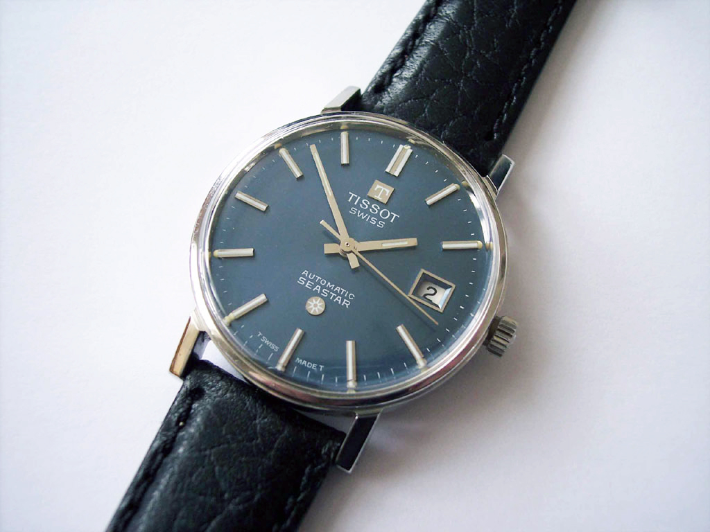 Tissot seastar automatic 2481 clearance