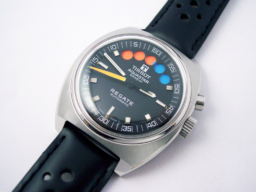 Tissot aquastar deals