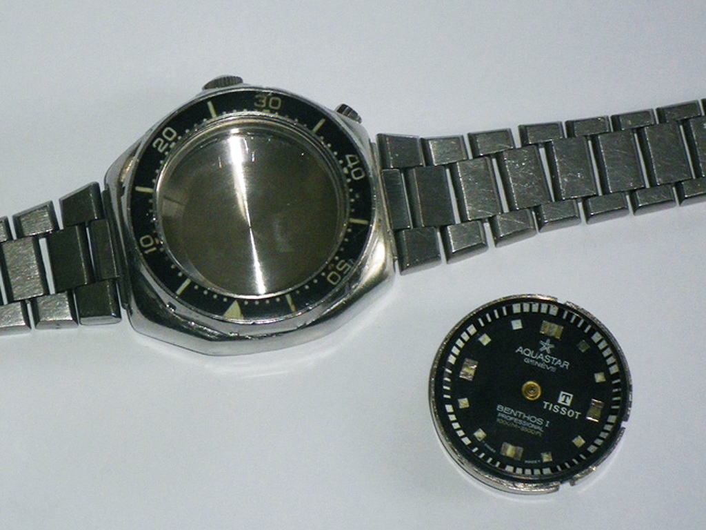 Tissot aquastar sales