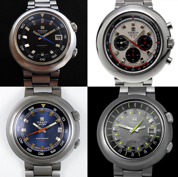 Tissot T12 Sonorous Tissot Cal. 780 The Watch Spot