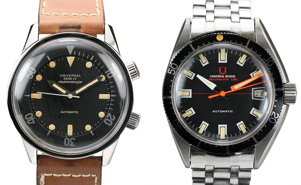 Universal Gen ve Space Compax Valjoux Cal. 72 The Watch Spot