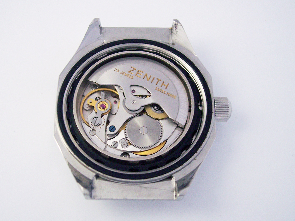 Zenith 2552 pc movement deals