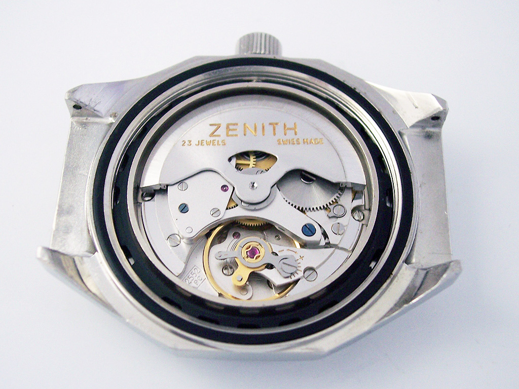 Zenith Defy Automatic Zenith Cal. 2552 PC The Watch Spot