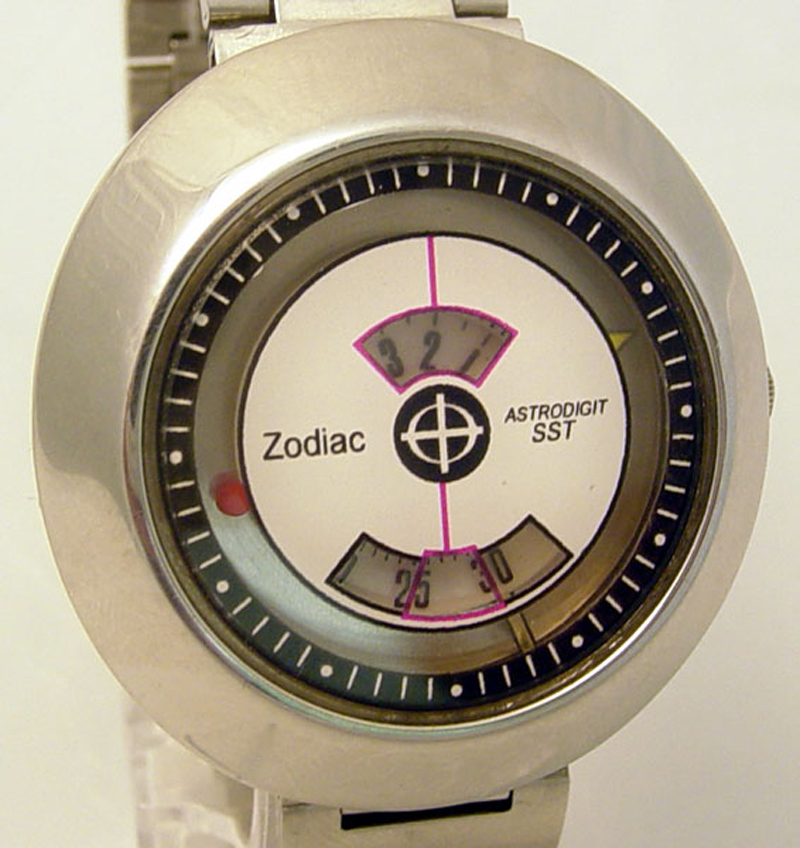 Zodiac Astrographic SST Zodiac Cal. 88D The Watch Spot