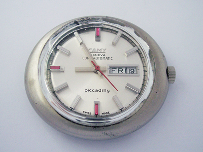 Camy Superautomatic Piccadilly (A. Schild Cal. 1886)…