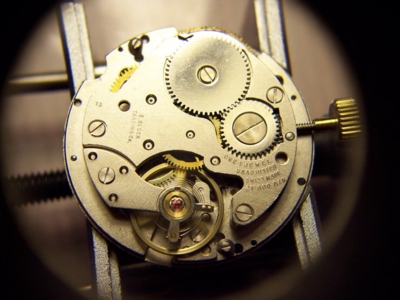 Chateau Digital Baumgartner Cal. 582 The Watch Spot