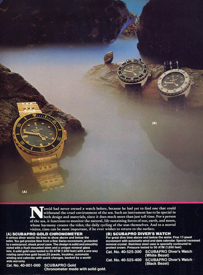 Project Scubapro Watch Freeks