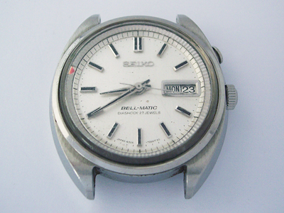 Seiko bell matic 27 jewels cheap