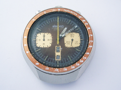 Seiko 6138-0040 (Bullhead Chronograph)… – The Watch Spot