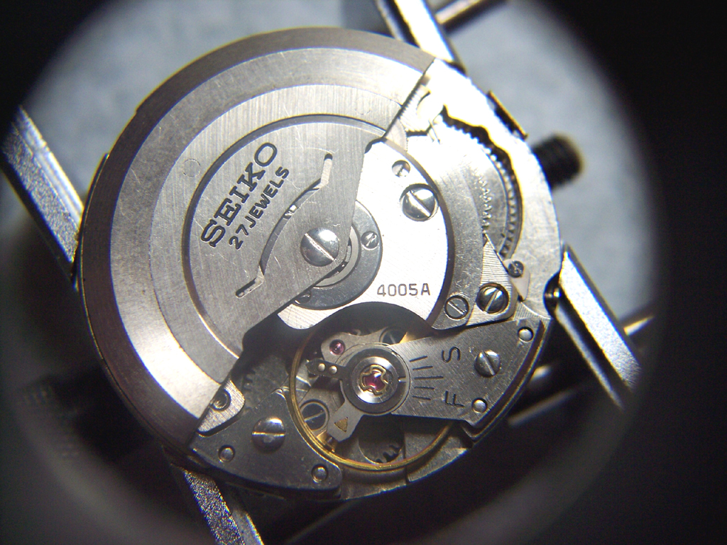 Seiko 4005-7000 (27 Jewel Bell-Matic)... - The Watch Spot