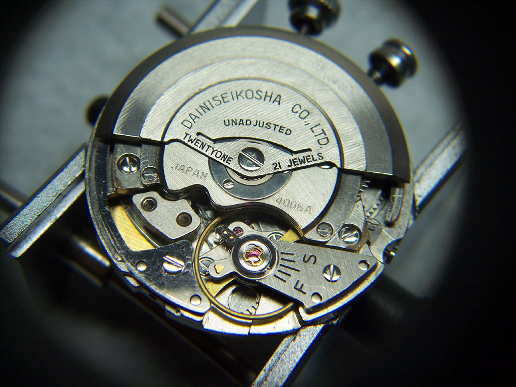 The Seiko Calibre 4006A (21 Jewel)… | The Watch Spot