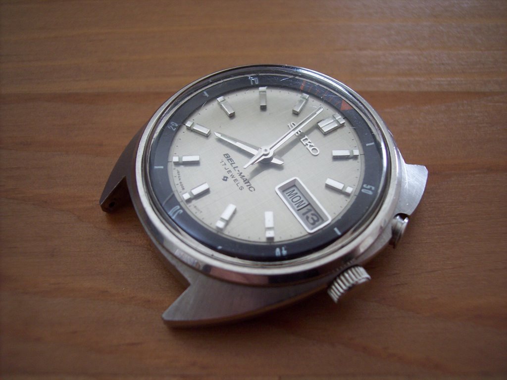 Seiko 4006-6011 (17 Jewel Bell-Matic)… | The Watch Spot
