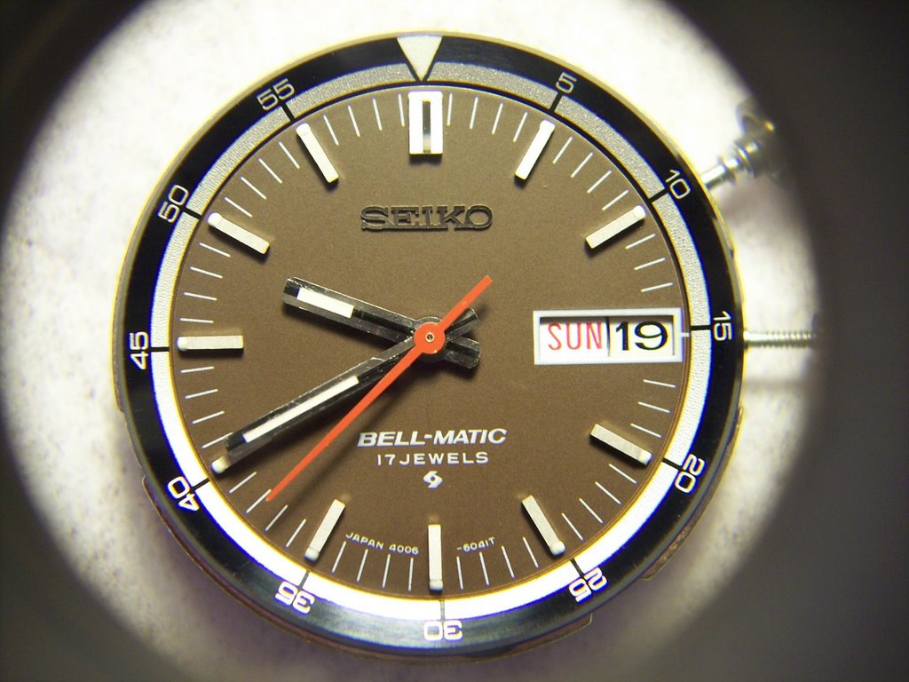 Seiko 4006-6021 (17 Jewel Bell-Matic)… | The Watch Spot