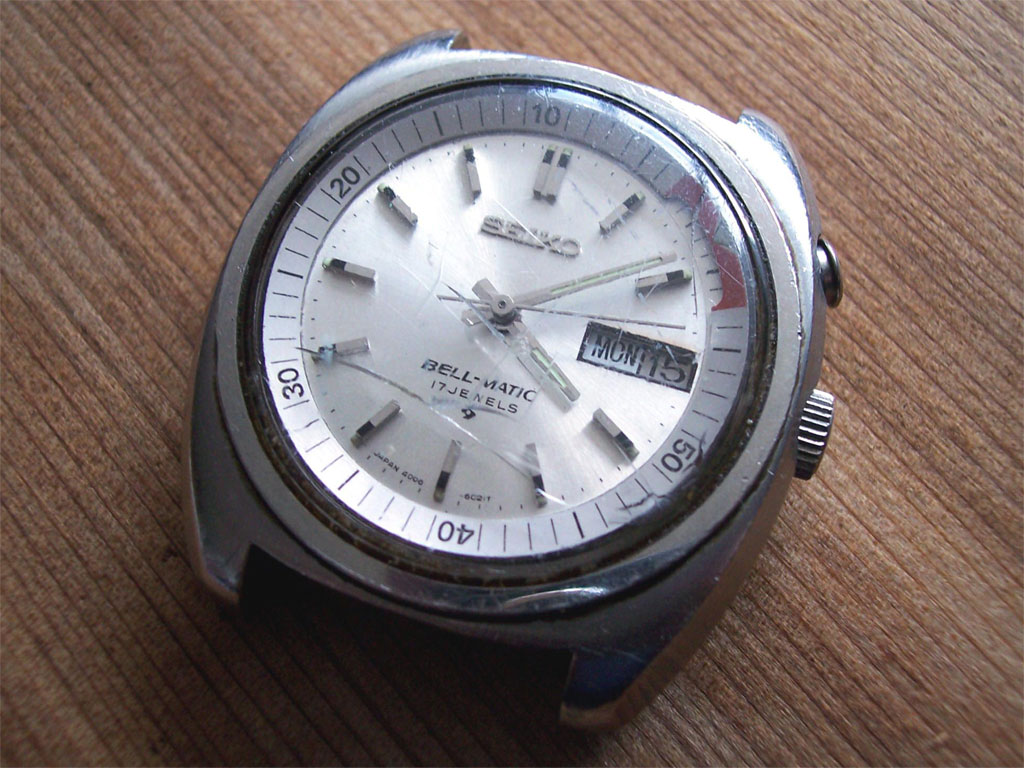 Seiko 4006-6031 (17 Jewel Bell-Matic)… | The Watch Spot