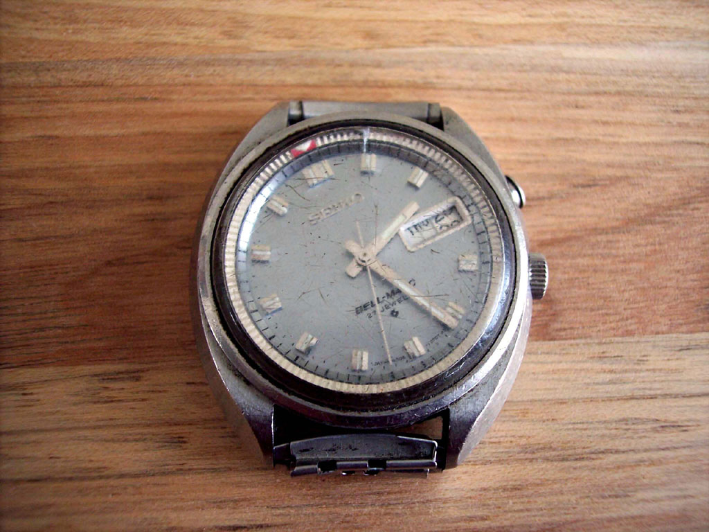 Seiko 4006-7000 (27 Jewel Bell-Matic)… | The Watch Spot