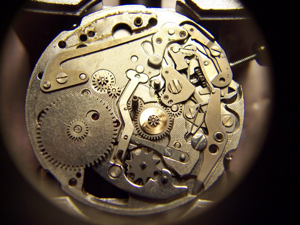 Seiko 4006-7001 (17 Jewel Bell-Matic)… | The Watch Spot