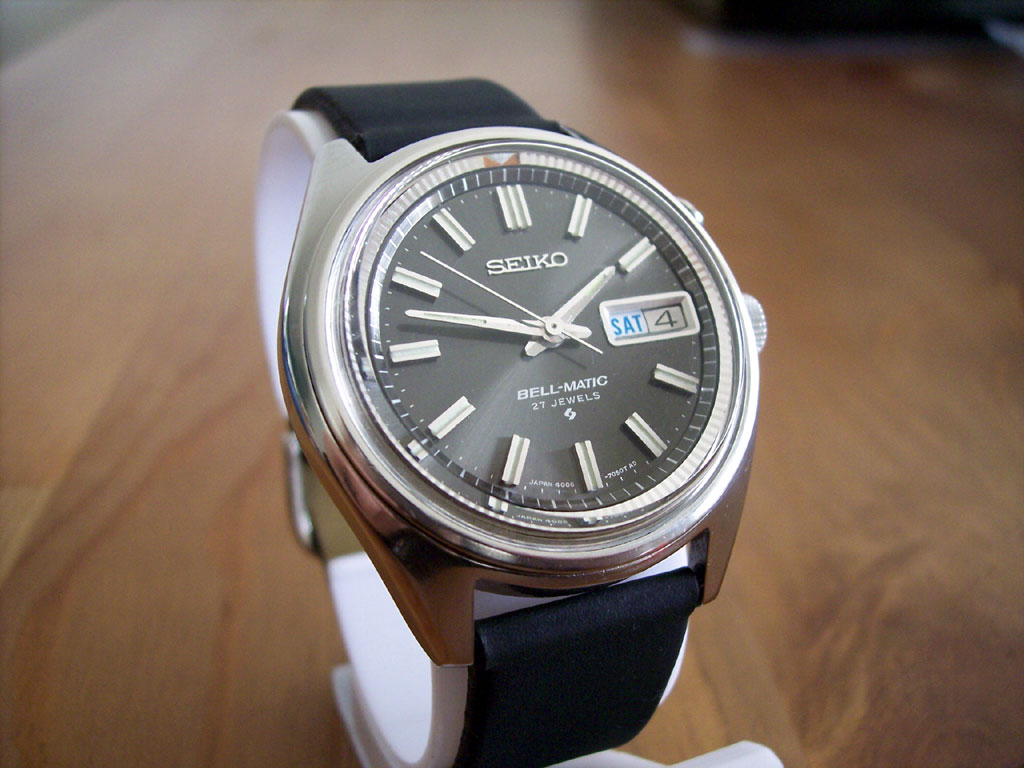 Seiko 4006-7020 (27 Jewel Bell-Matic)… | The Watch Spot