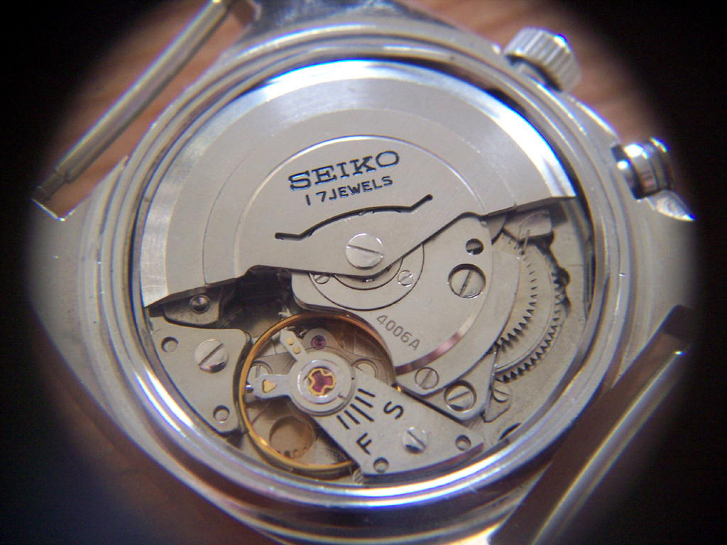 The Seiko 4006A, Bell-Matic Calibre… | The Watch Spot